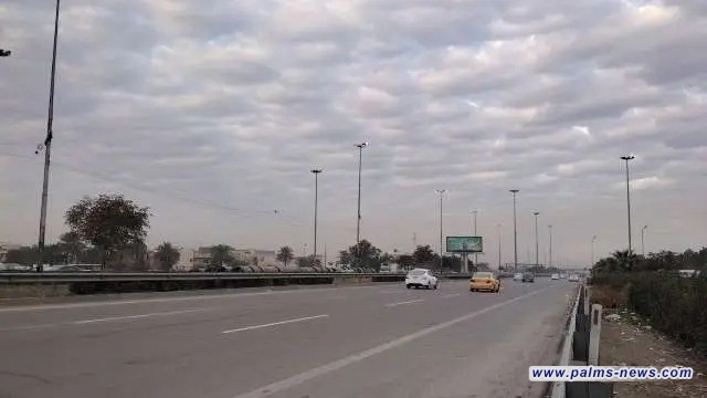 الأنواء الجوية: غيوم وامطار متفرقة وتباين بدرجات الحرارة